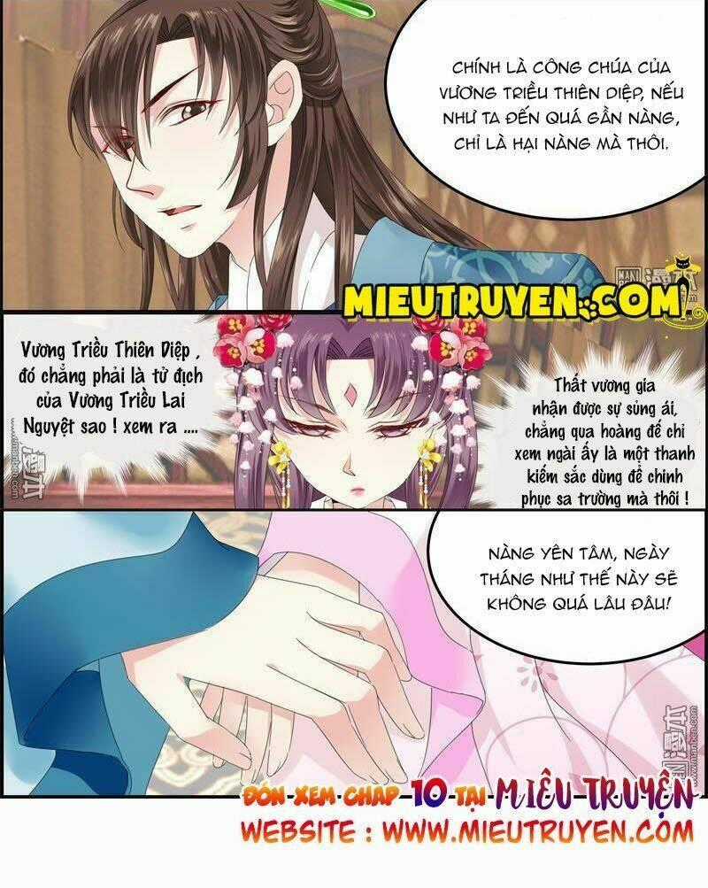 Tuyệt Thế Độc Phi Của Tà Vương Chapter 9 trang 13
