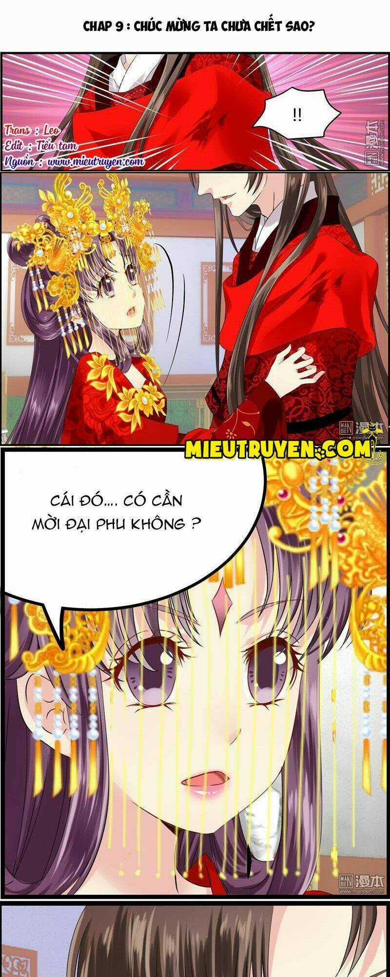 Tuyệt Thế Độc Phi Của Tà Vương Chapter 9 trang 2