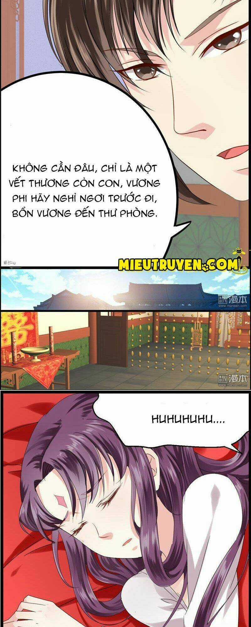 Tuyệt Thế Độc Phi Của Tà Vương Chapter 9 trang 3