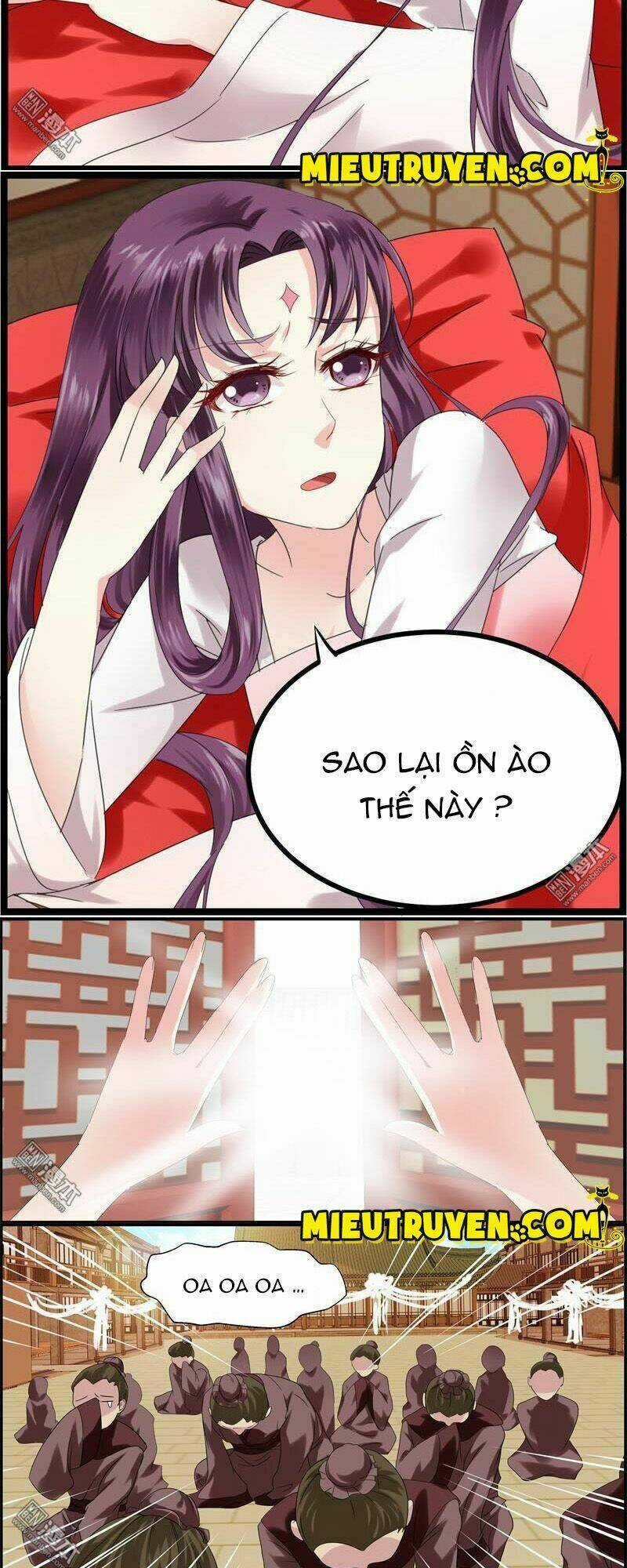 Tuyệt Thế Độc Phi Của Tà Vương Chapter 9 trang 4