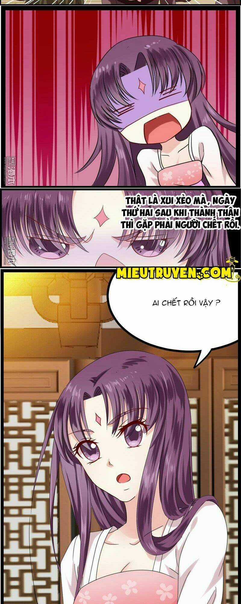 Tuyệt Thế Độc Phi Của Tà Vương Chapter 9 trang 5