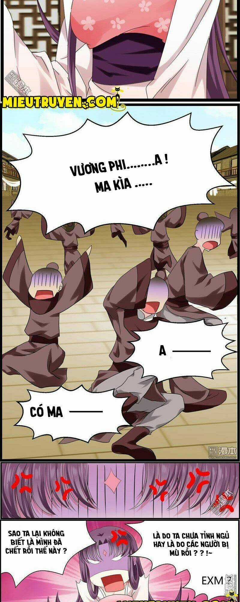 Tuyệt Thế Độc Phi Của Tà Vương Chapter 9 trang 6