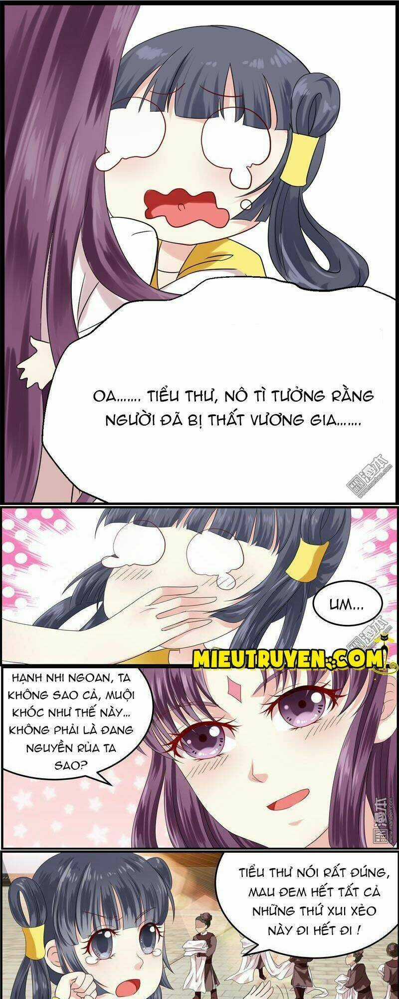 Tuyệt Thế Độc Phi Của Tà Vương Chapter 9 trang 8