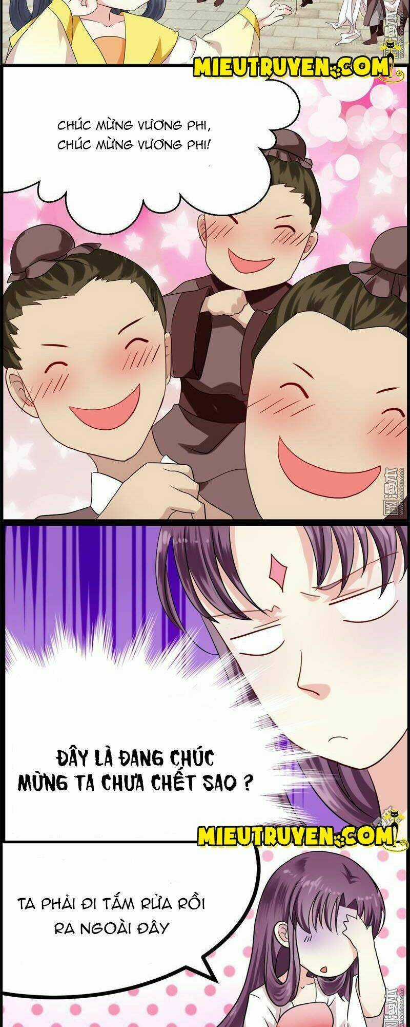 Tuyệt Thế Độc Phi Của Tà Vương Chapter 9 trang 9