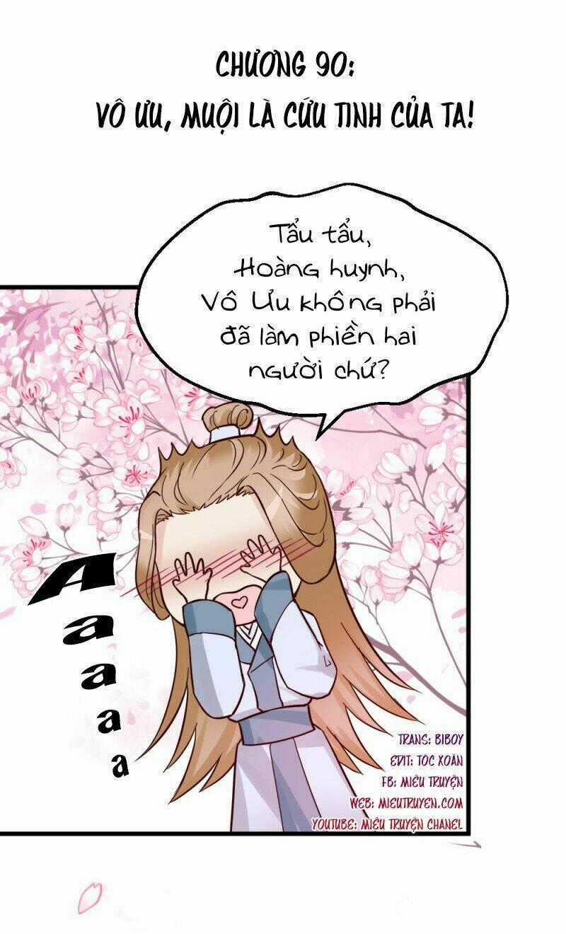 Tuyệt Thế Độc Phi Của Tà Vương Chapter 90 trang 0