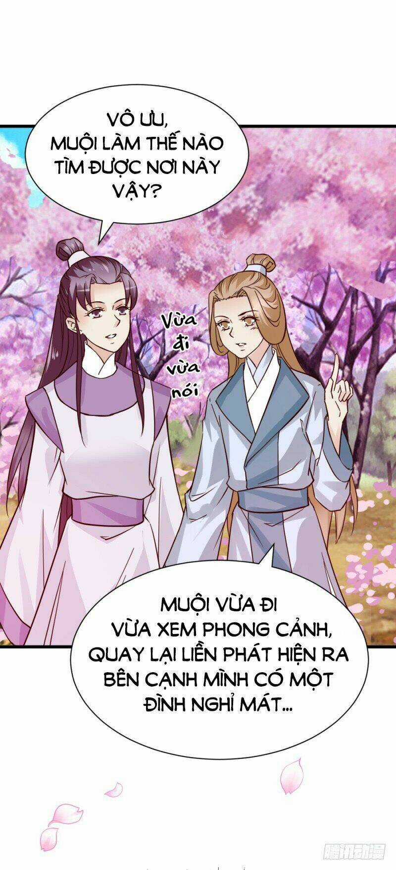 Tuyệt Thế Độc Phi Của Tà Vương Chapter 90 trang 18