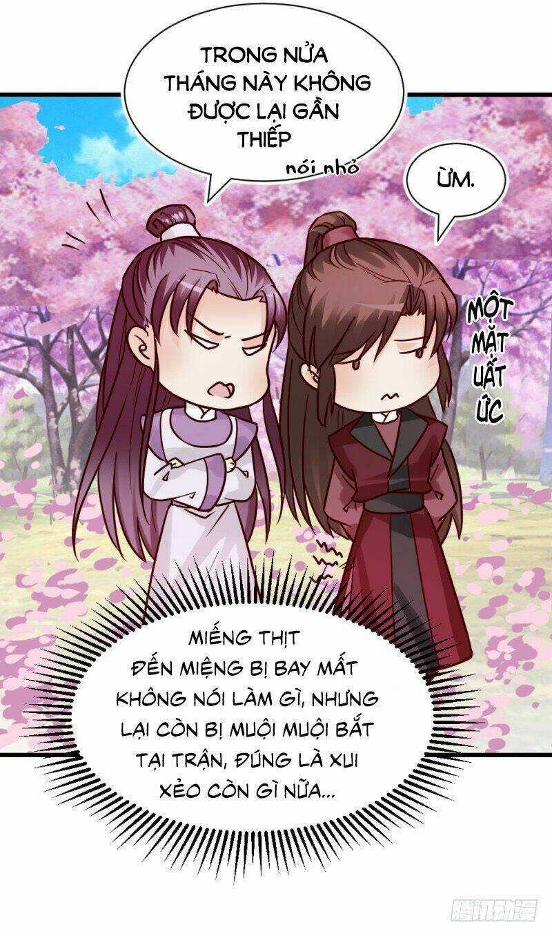 Tuyệt Thế Độc Phi Của Tà Vương Chapter 90 trang 7