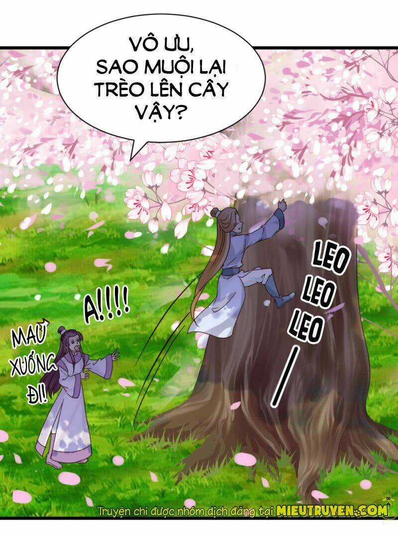 Tuyệt Thế Độc Phi Của Tà Vương Chapter 91 trang 34