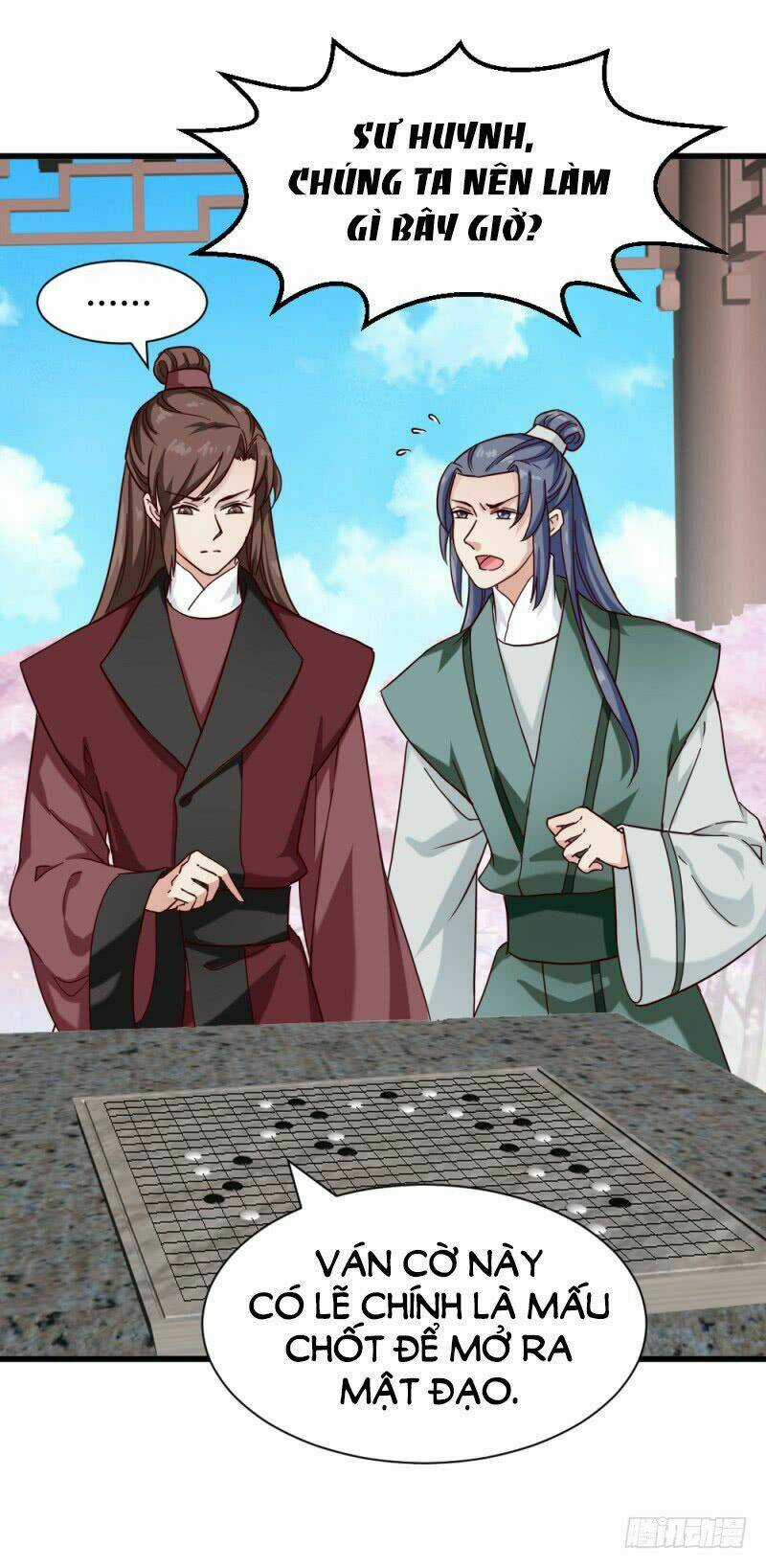 Tuyệt Thế Độc Phi Của Tà Vương Chapter 91 trang 9