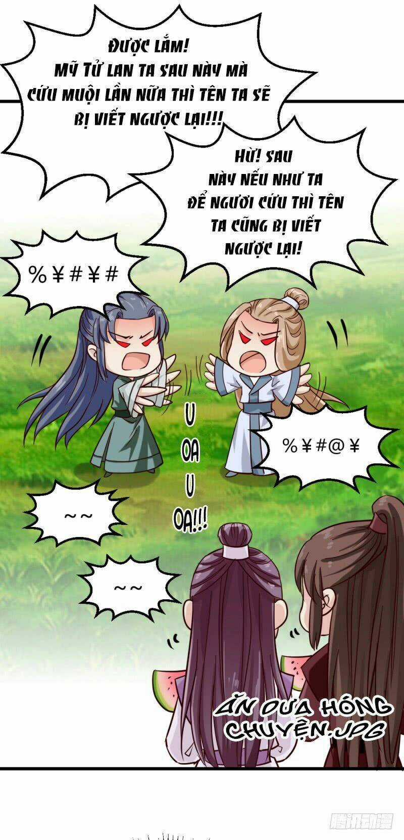 Tuyệt Thế Độc Phi Của Tà Vương Chapter 92 trang 14