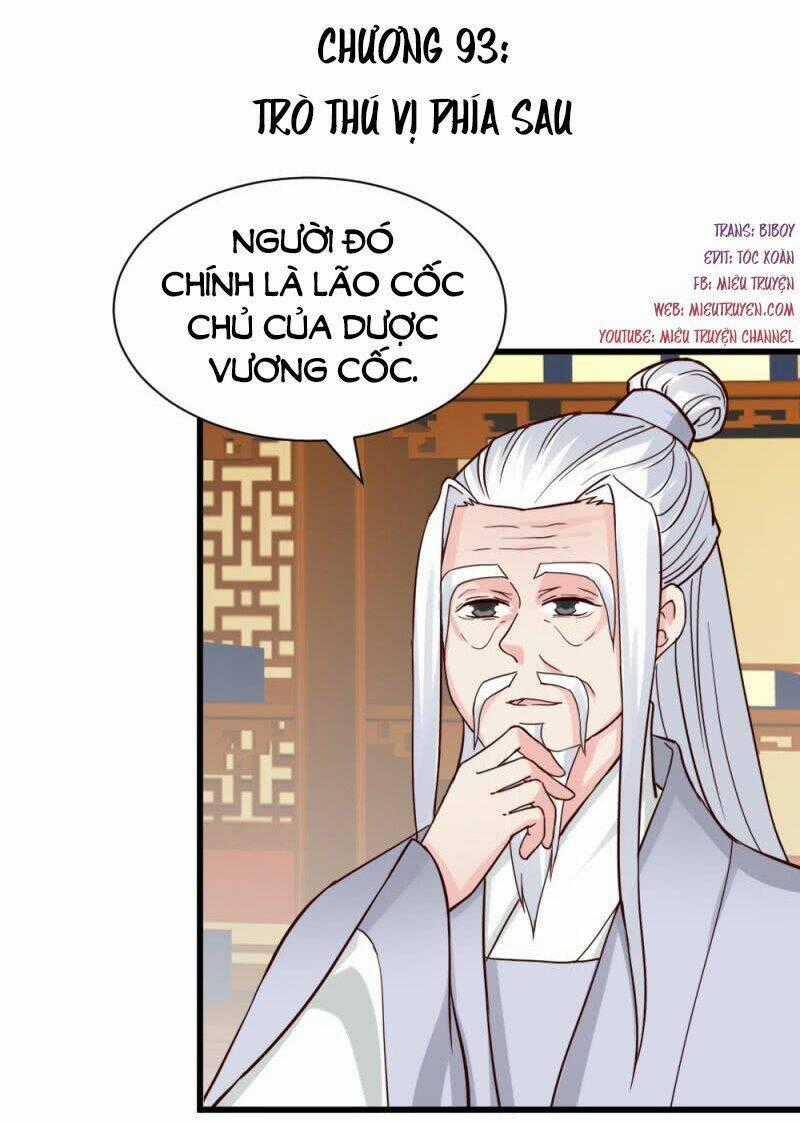 Tuyệt Thế Độc Phi Của Tà Vương Chapter 93 trang 0
