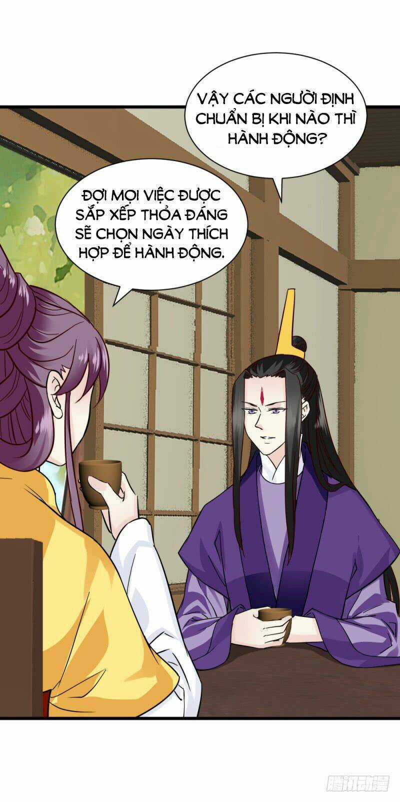 Tuyệt Thế Độc Phi Của Tà Vương Chapter 93 trang 26