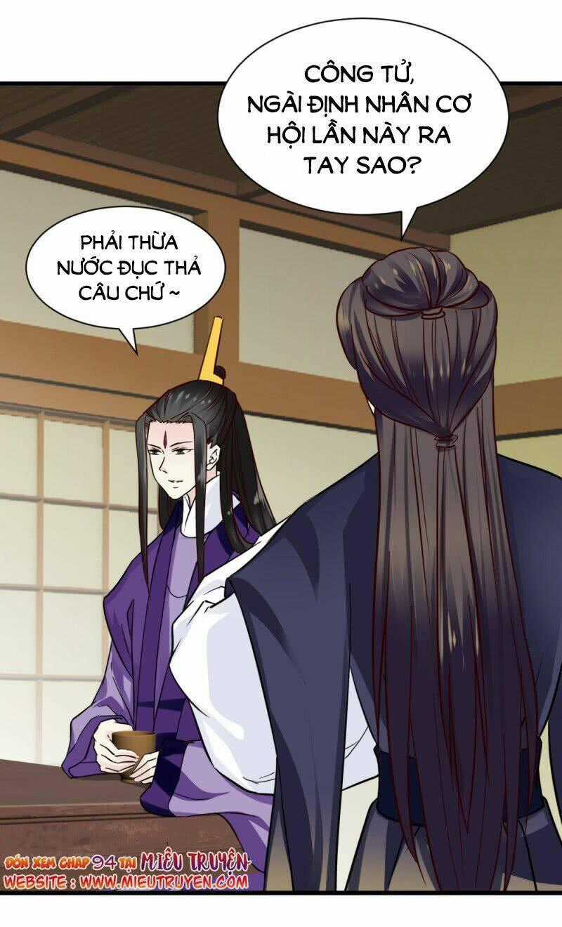 Tuyệt Thế Độc Phi Của Tà Vương Chapter 93 trang 29