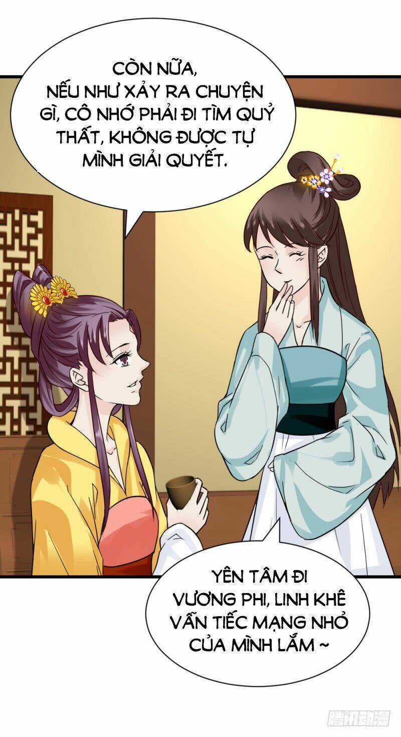 Tuyệt Thế Độc Phi Của Tà Vương Chapter 93 trang 6