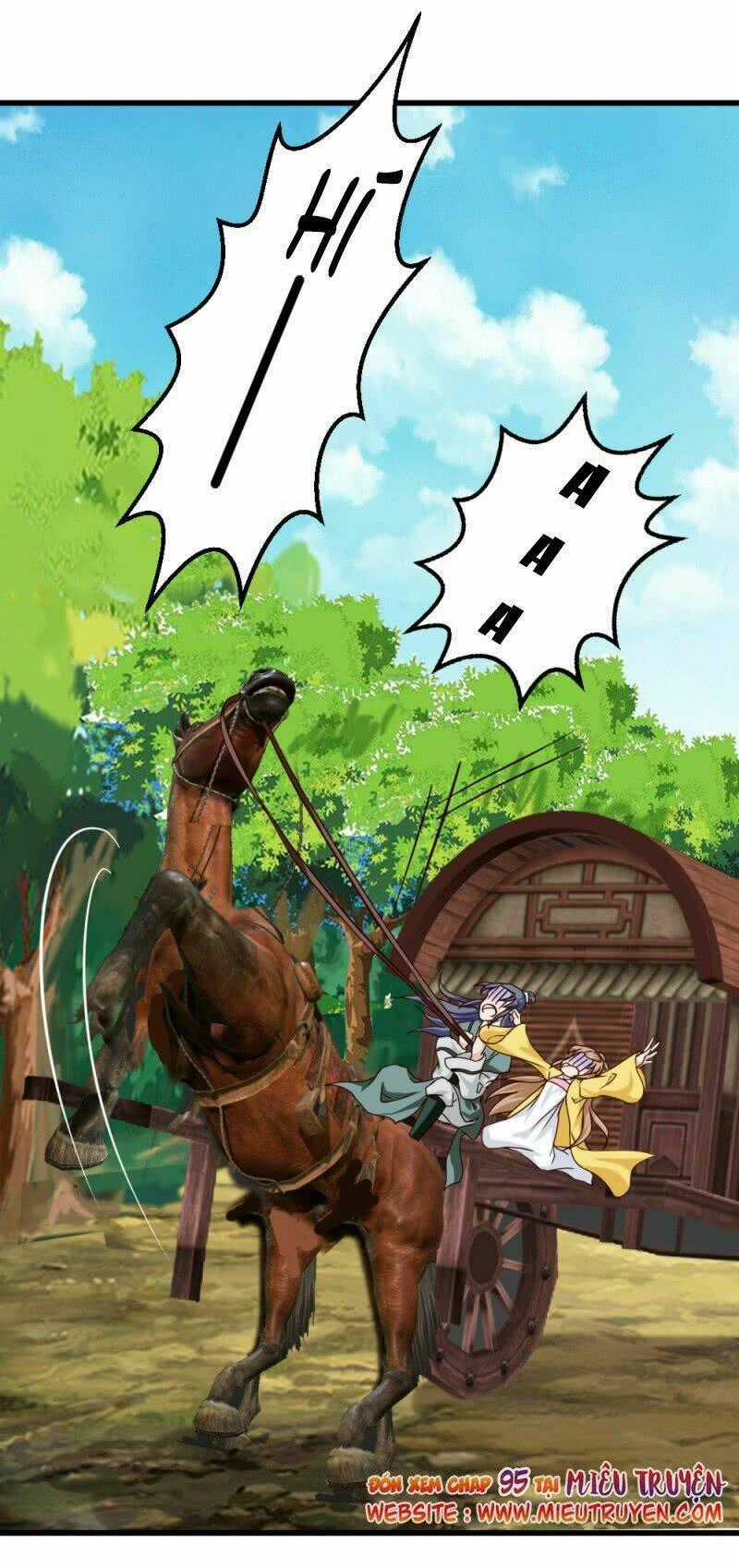 Tuyệt Thế Độc Phi Của Tà Vương Chapter 94 trang 34