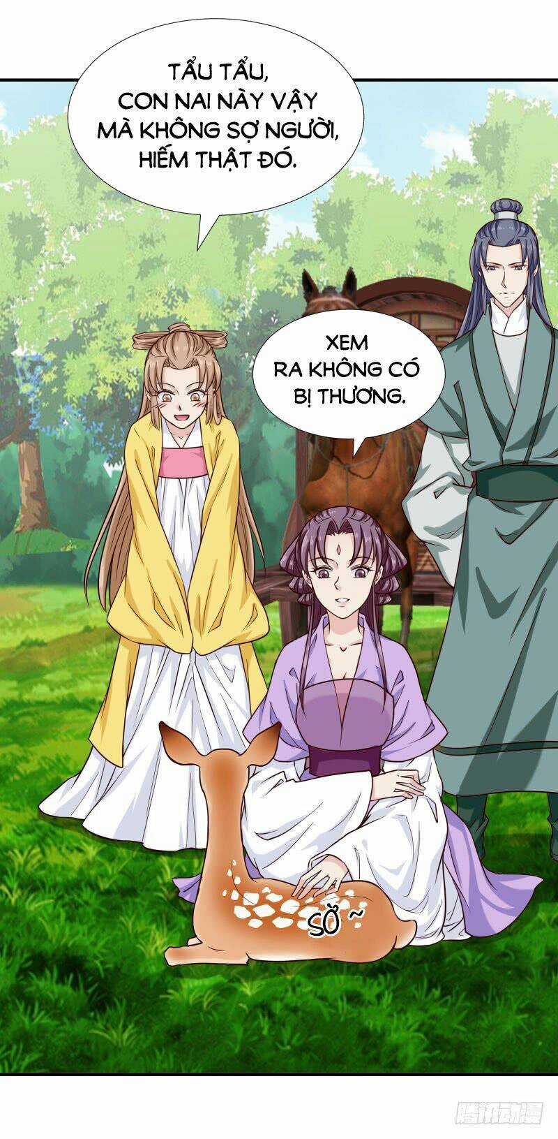 Tuyệt Thế Độc Phi Của Tà Vương Chapter 95 trang 11