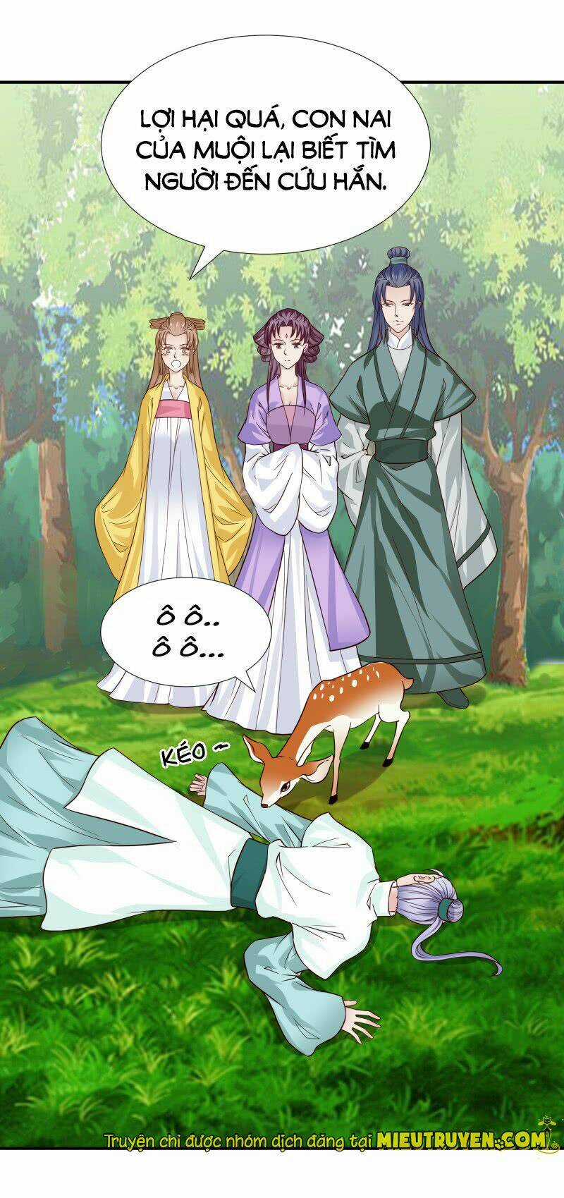 Tuyệt Thế Độc Phi Của Tà Vương Chapter 95 trang 19