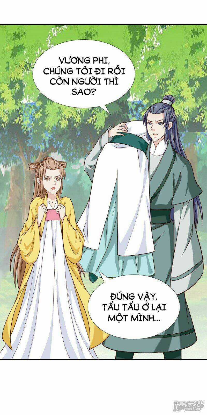 Tuyệt Thế Độc Phi Của Tà Vương Chapter 96 trang 11