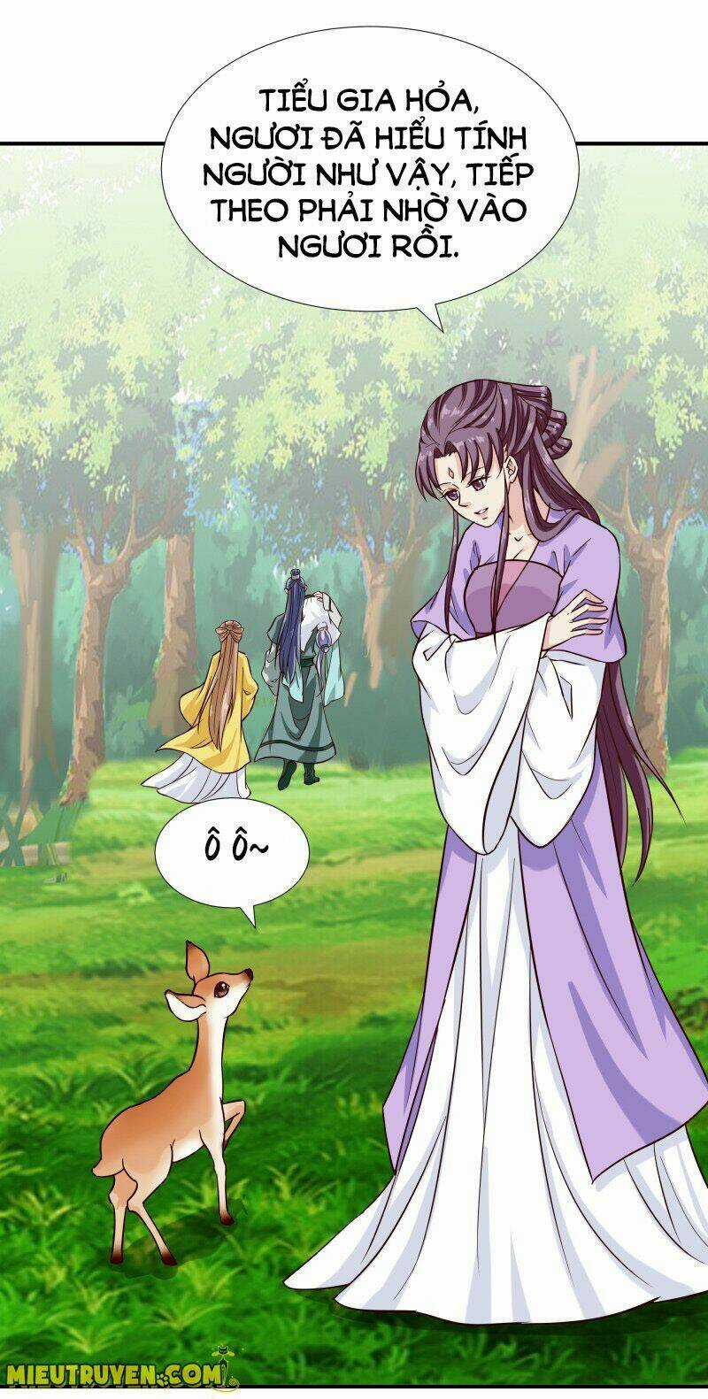 Tuyệt Thế Độc Phi Của Tà Vương Chapter 96 trang 13