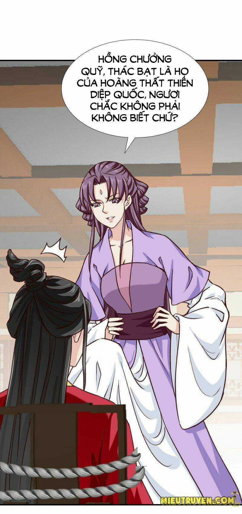 Tuyệt Thế Độc Phi Của Tà Vương Chapter 97 trang 20