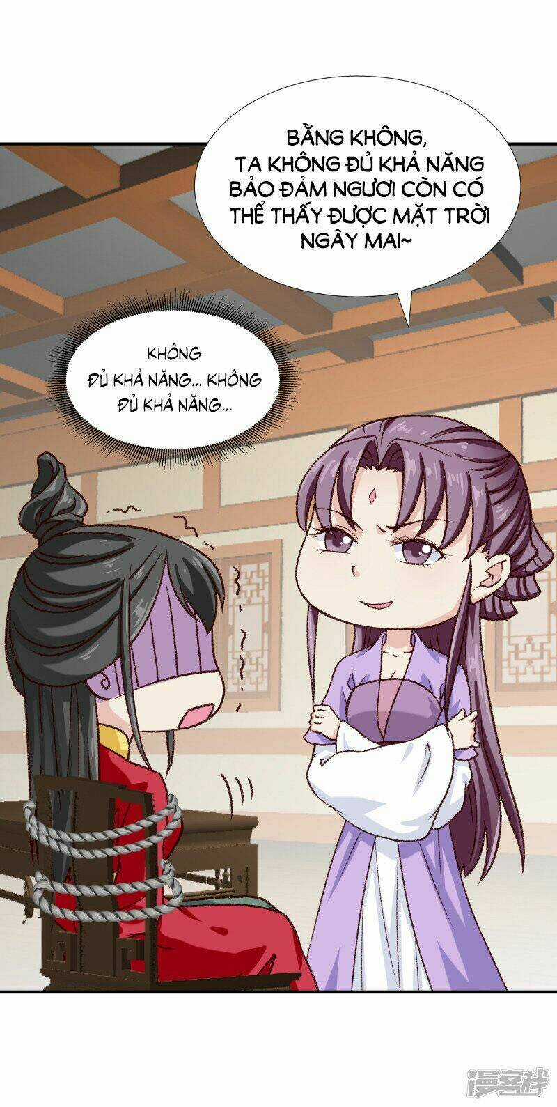 Tuyệt Thế Độc Phi Của Tà Vương Chapter 97 trang 25