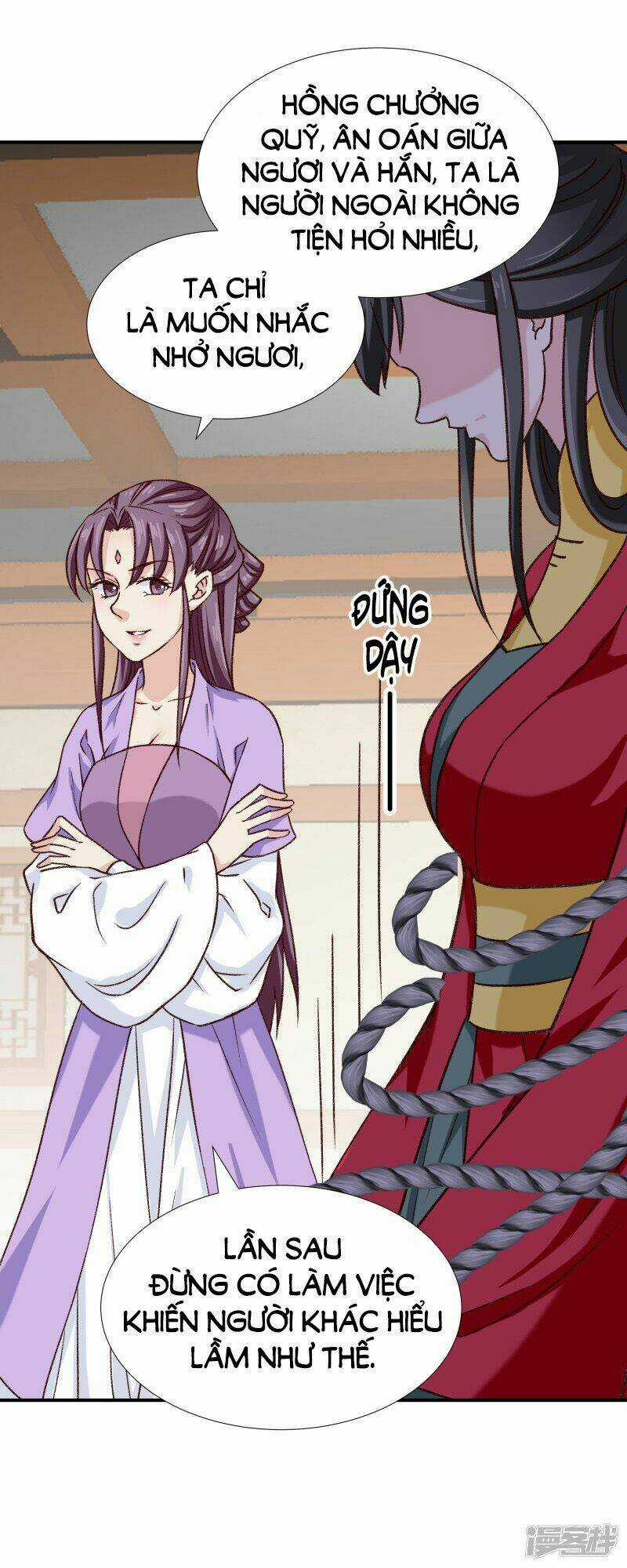 Tuyệt Thế Độc Phi Của Tà Vương Chapter 97 trang 34