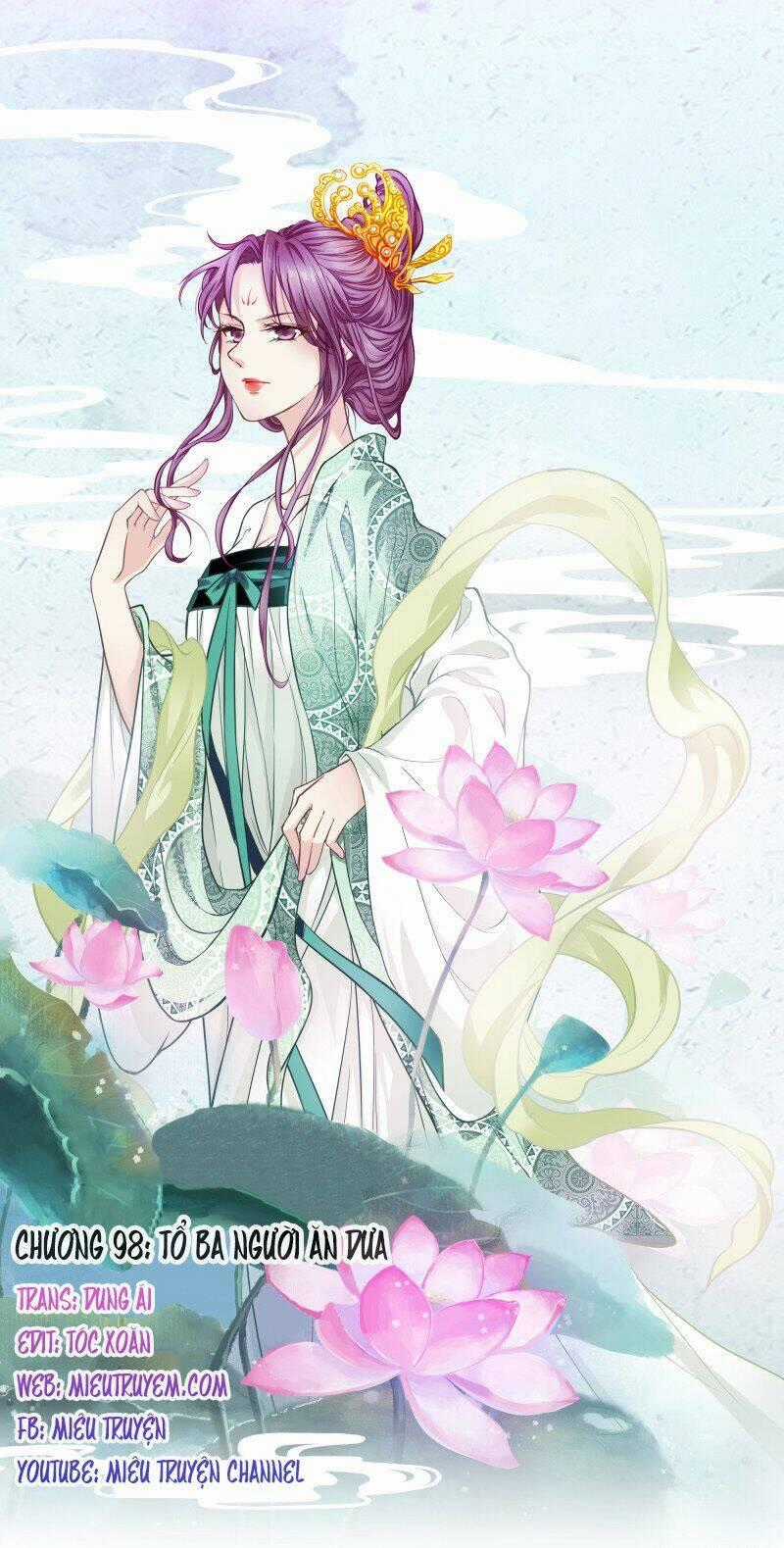 Tuyệt Thế Độc Phi Của Tà Vương Chapter 98 trang 0