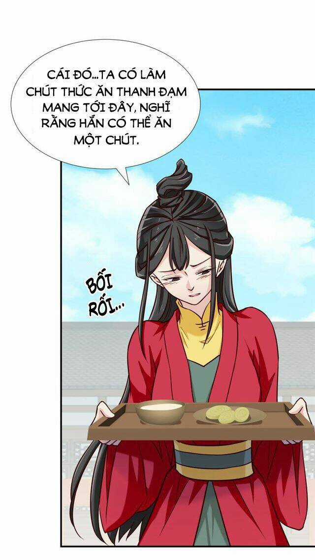 Tuyệt Thế Độc Phi Của Tà Vương Chapter 98 trang 25
