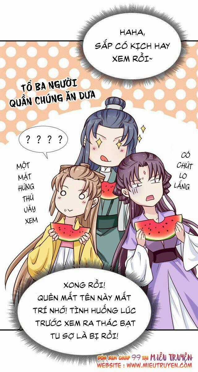 Tuyệt Thế Độc Phi Của Tà Vương Chapter 98 trang 36