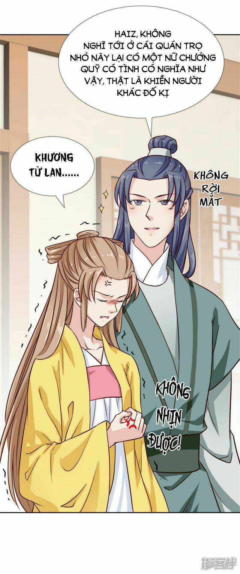 Tuyệt Thế Độc Phi Của Tà Vương Chapter 99 trang 9