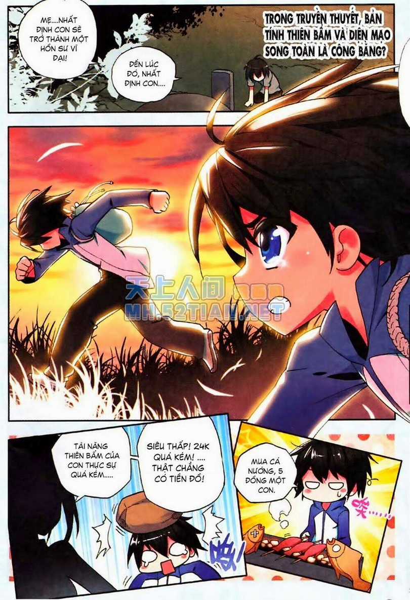 Tuyệt Thế Đường Môn - Đấu La Đại Lục 2 Chapter 0 trang 4