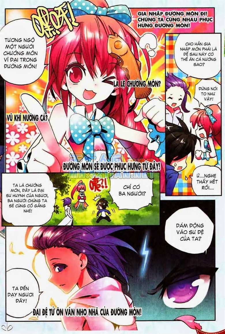 Tuyệt Thế Đường Môn - Đấu La Đại Lục 2 Chapter 0 trang 5