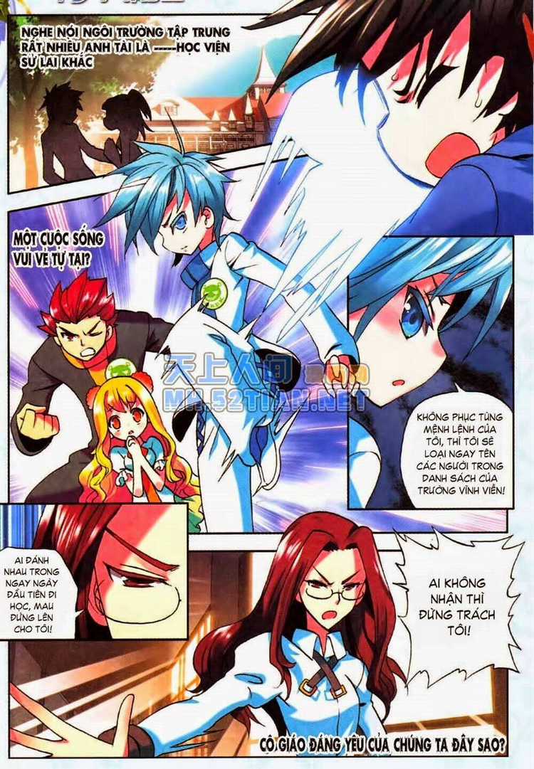 Tuyệt Thế Đường Môn - Đấu La Đại Lục 2 Chapter 0 trang 6