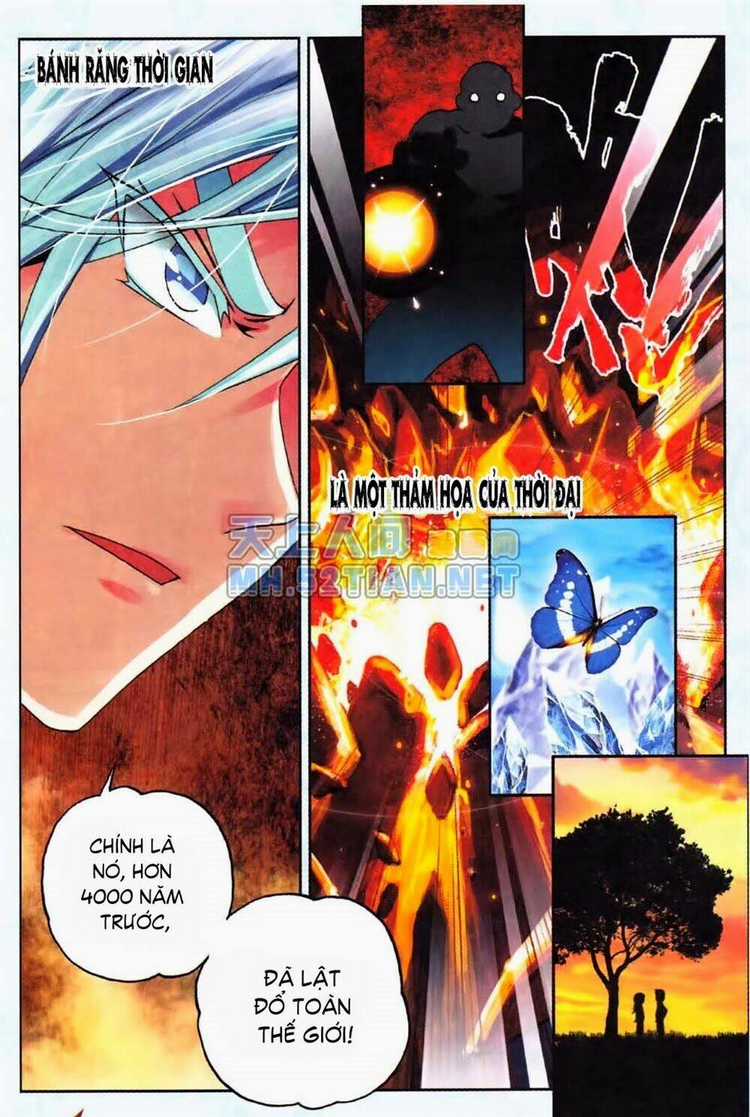 Tuyệt Thế Đường Môn - Đấu La Đại Lục 2 Chapter 0 trang 8