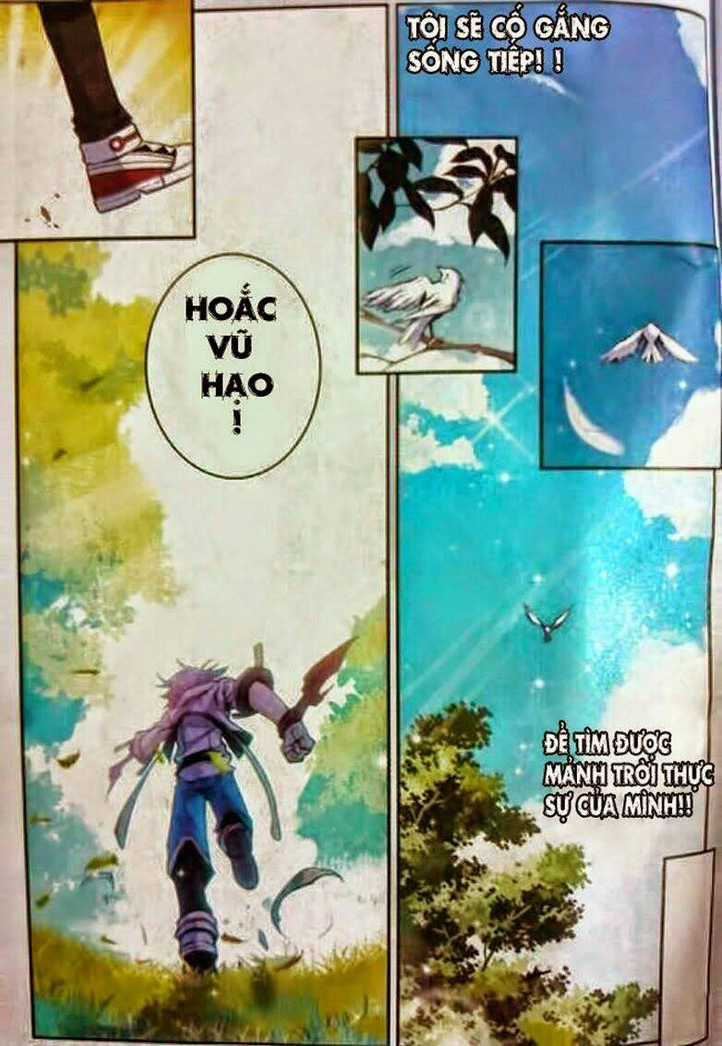 Tuyệt Thế Đường Môn - Đấu La Đại Lục 2 Chapter 1 trang 15