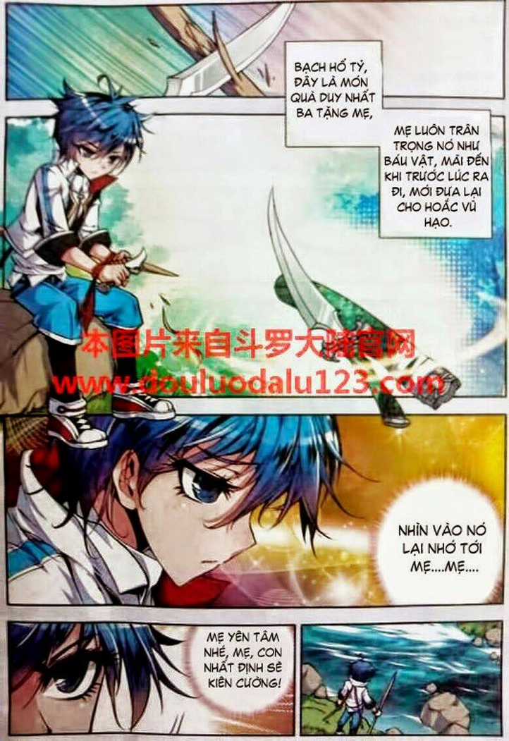 Tuyệt Thế Đường Môn - Đấu La Đại Lục 2 Chapter 1 trang 16