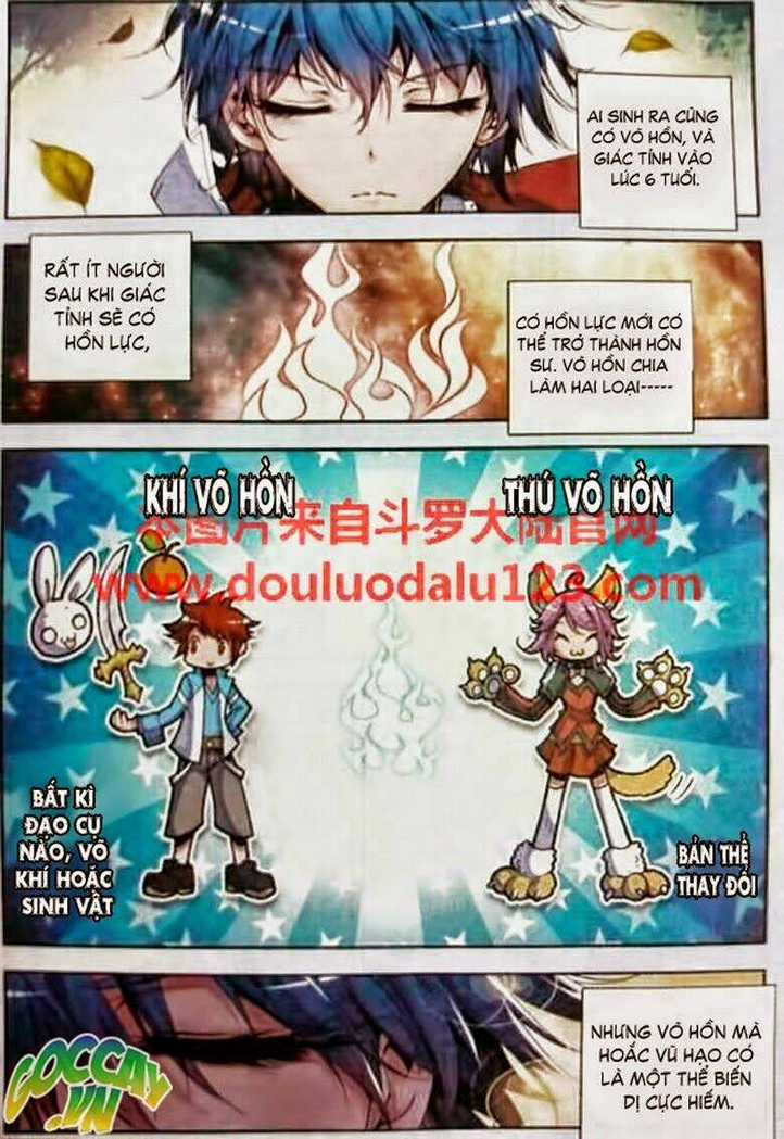 Tuyệt Thế Đường Môn - Đấu La Đại Lục 2 Chapter 1 trang 17