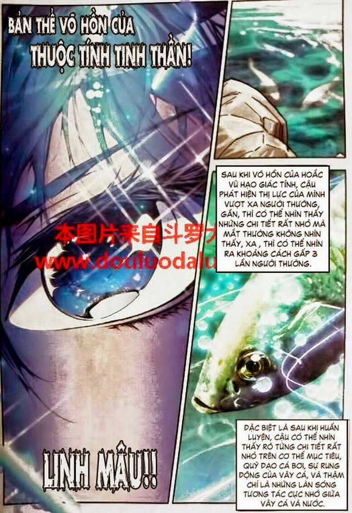 Tuyệt Thế Đường Môn - Đấu La Đại Lục 2 Chapter 1 trang 18