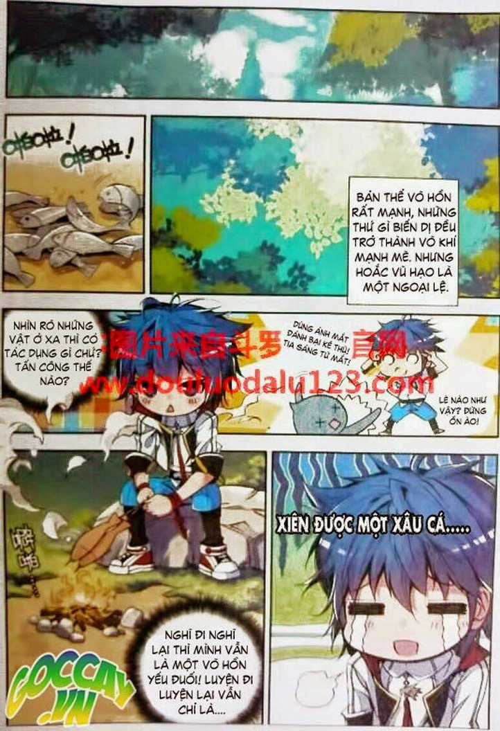 Tuyệt Thế Đường Môn - Đấu La Đại Lục 2 Chapter 1 trang 20