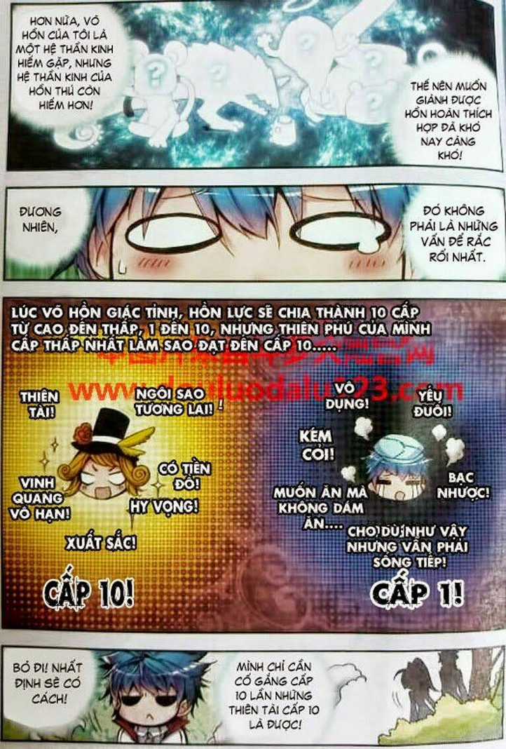 Tuyệt Thế Đường Môn - Đấu La Đại Lục 2 Chapter 1 trang 21