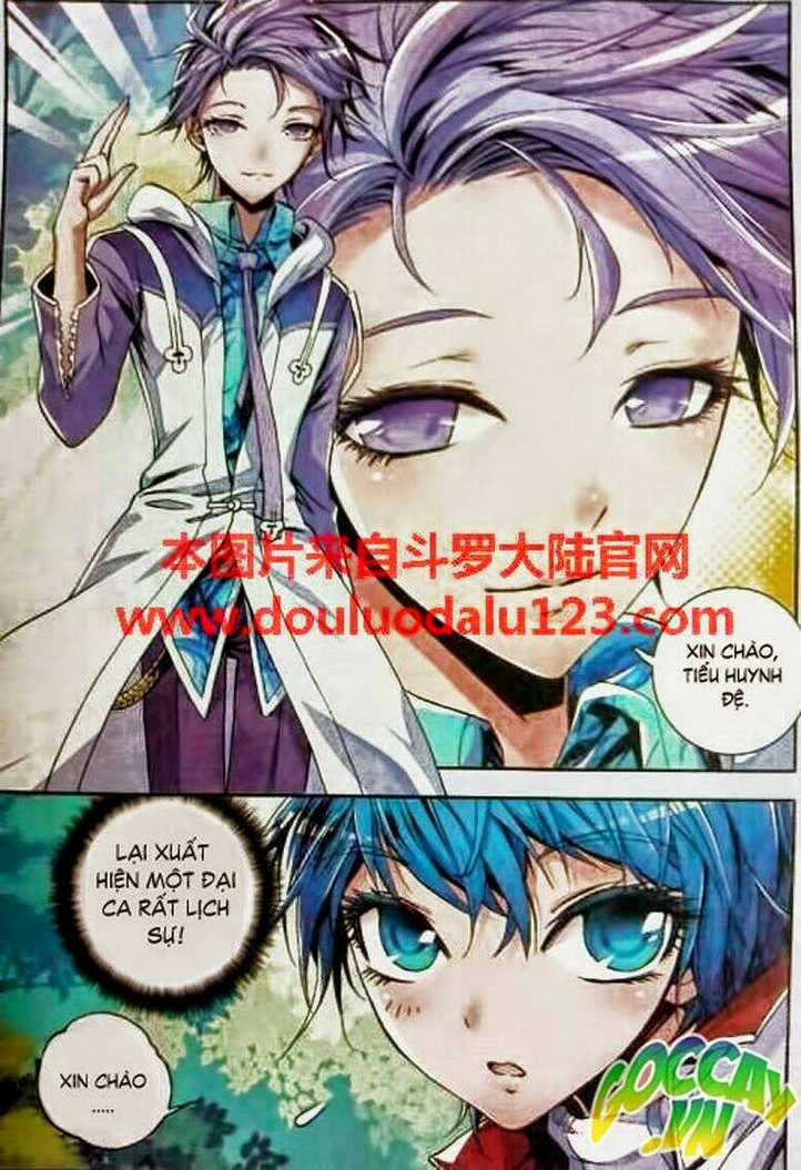 Tuyệt Thế Đường Môn - Đấu La Đại Lục 2 Chapter 1 trang 25