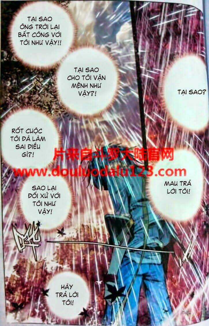 Tuyệt Thế Đường Môn - Đấu La Đại Lục 2 Chapter 1 trang 3