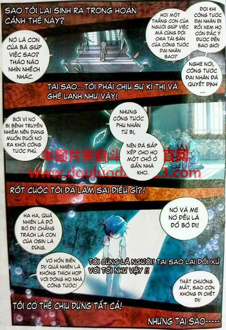 Tuyệt Thế Đường Môn - Đấu La Đại Lục 2 Chapter 1 trang 5