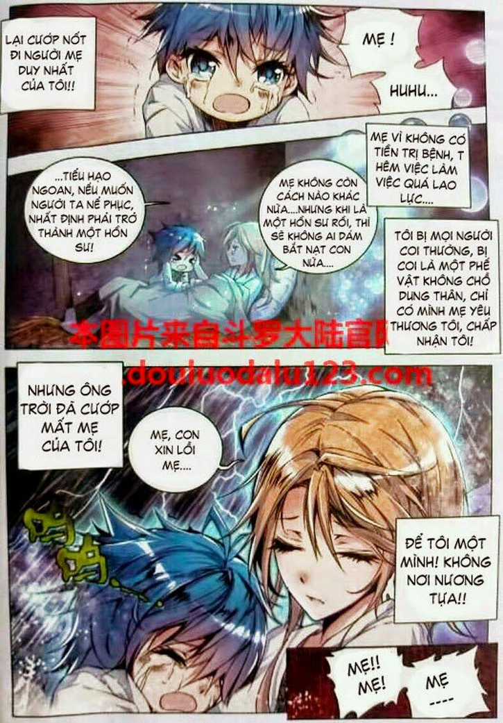 Tuyệt Thế Đường Môn - Đấu La Đại Lục 2 Chapter 1 trang 6