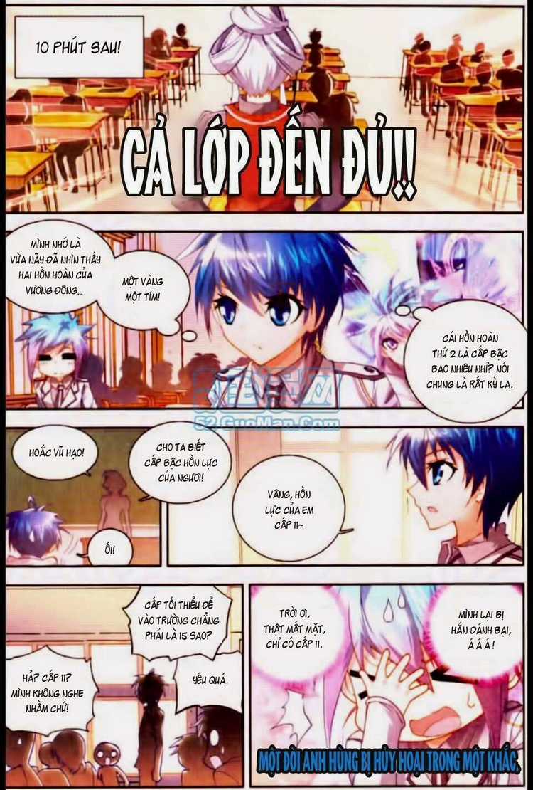 Tuyệt Thế Đường Môn - Đấu La Đại Lục 2 Chapter 10 trang 15