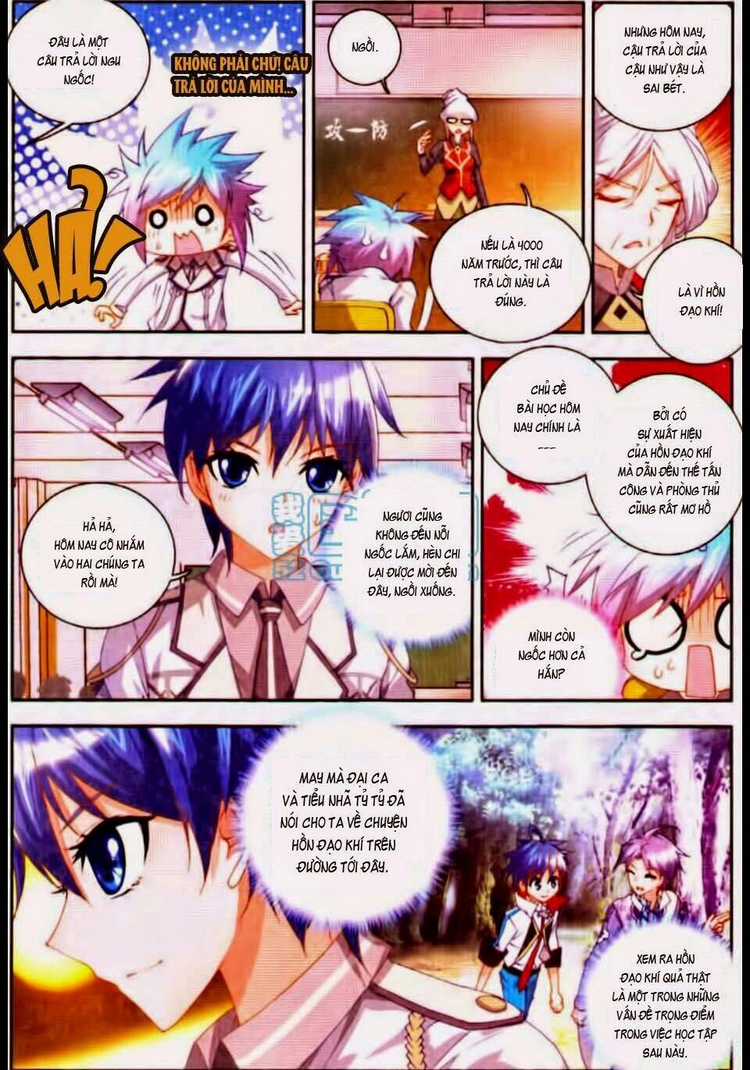 Tuyệt Thế Đường Môn - Đấu La Đại Lục 2 Chapter 10 trang 17