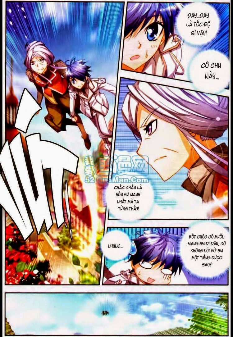 Tuyệt Thế Đường Môn - Đấu La Đại Lục 2 Chapter 10 trang 23