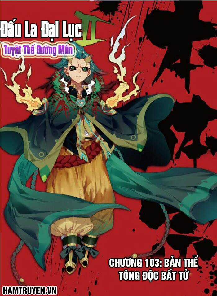 Tuyệt Thế Đường Môn - Đấu La Đại Lục 2 Chapter 103 trang 1