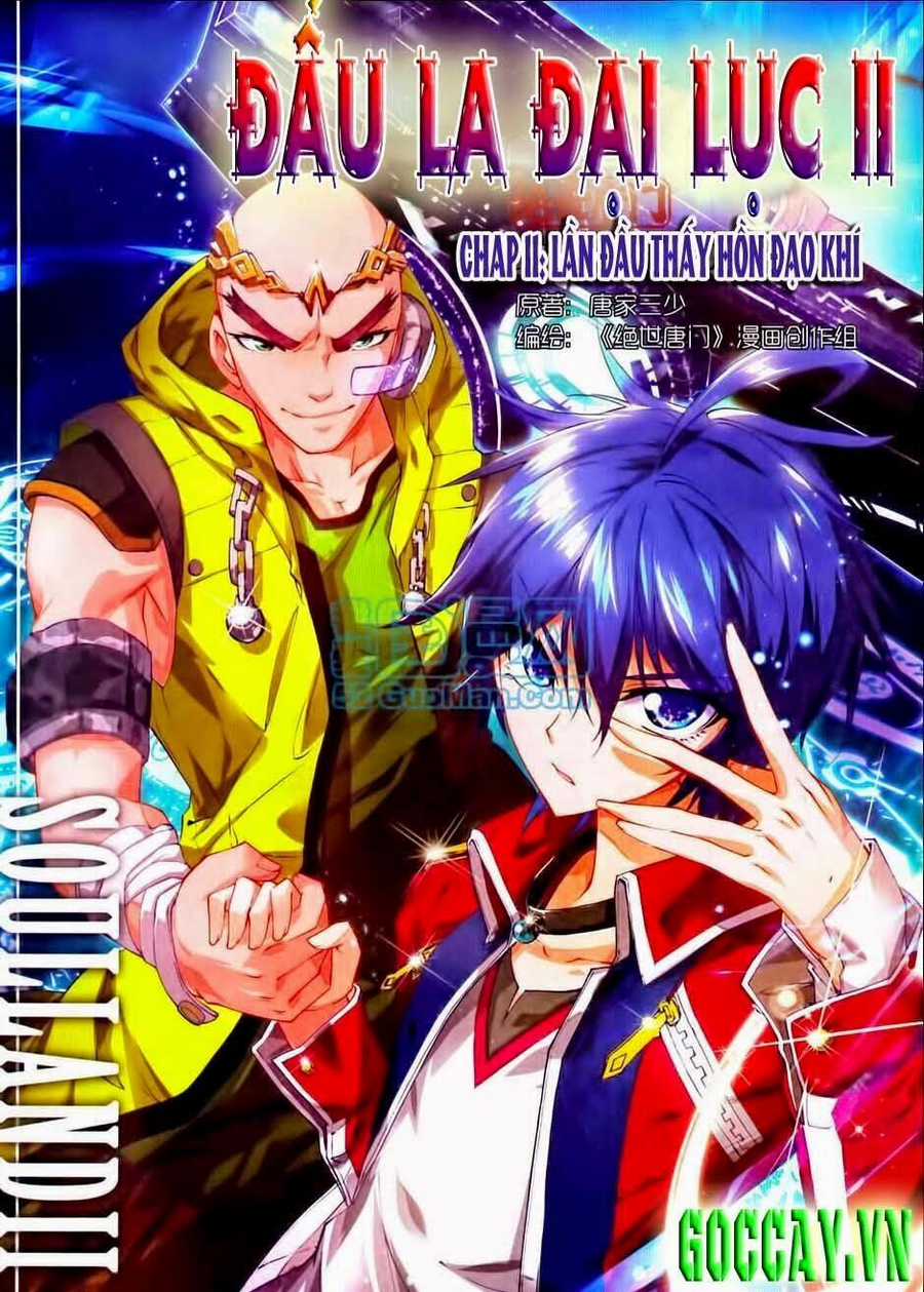 Tuyệt Thế Đường Môn - Đấu La Đại Lục 2 Chapter 11 trang 1