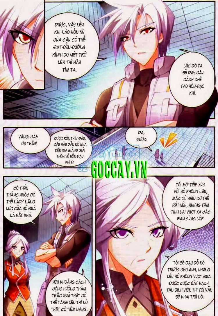 Tuyệt Thế Đường Môn - Đấu La Đại Lục 2 Chapter 11 trang 10